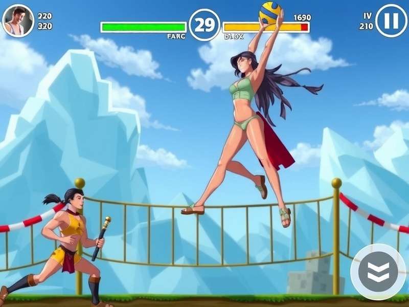 Volley Gladiator Champion X Gameplay Screenshot